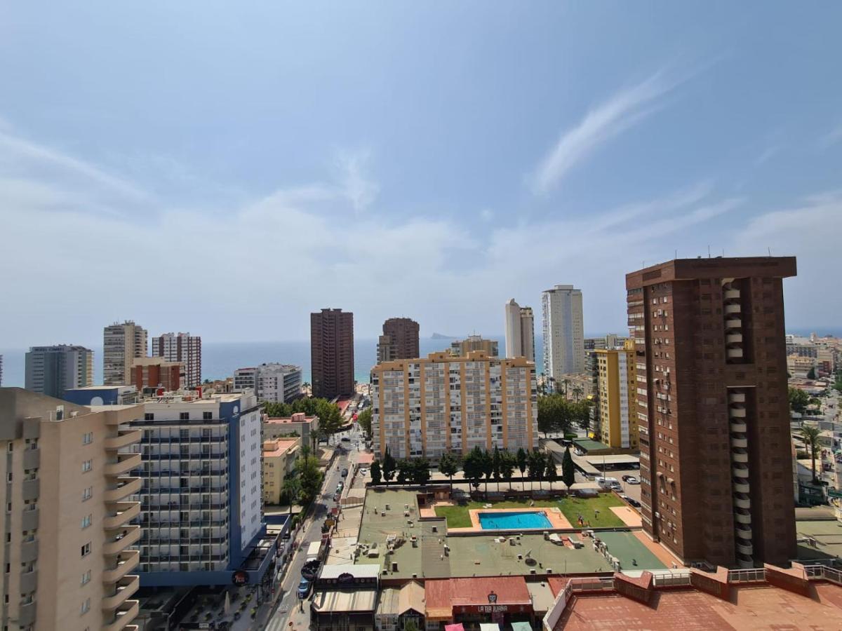 Apartamento Zeus 16 If Benidorm Esterno foto