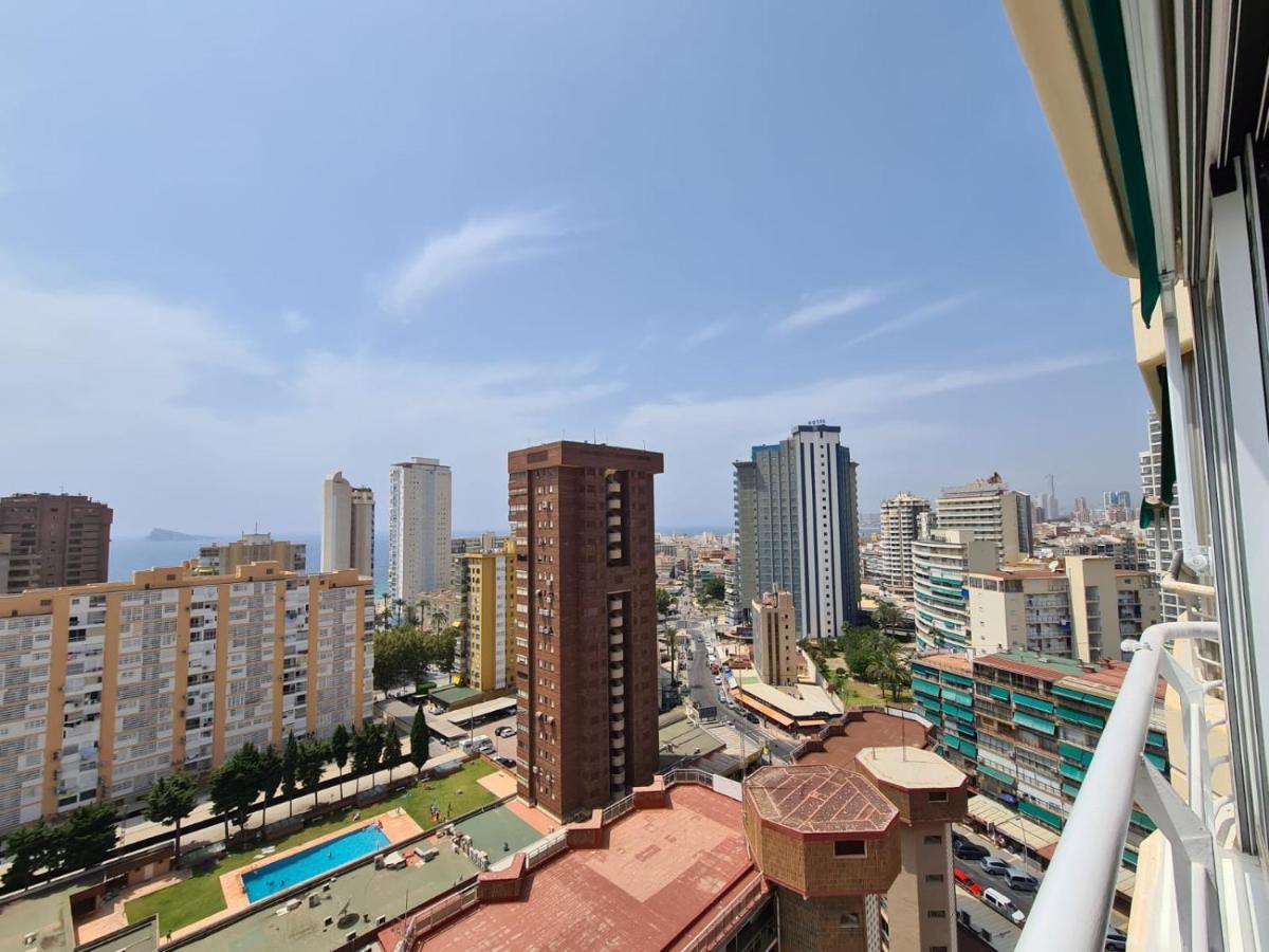 Apartamento Zeus 16 If Benidorm Esterno foto