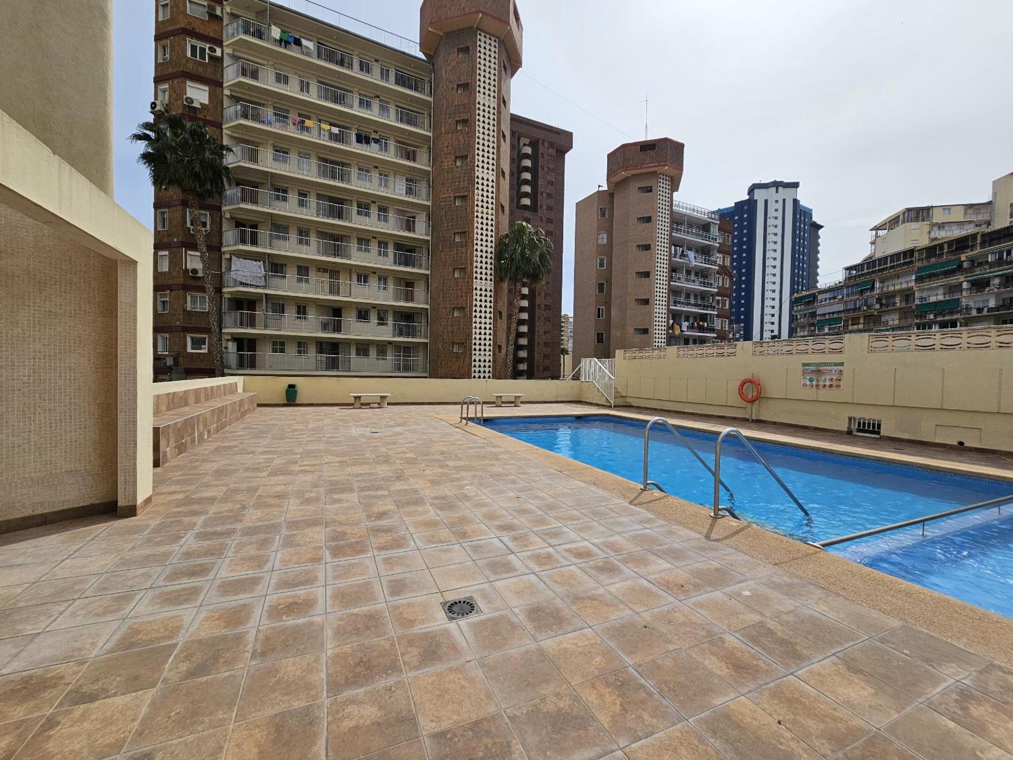 Apartamento Zeus 16 If Benidorm Esterno foto