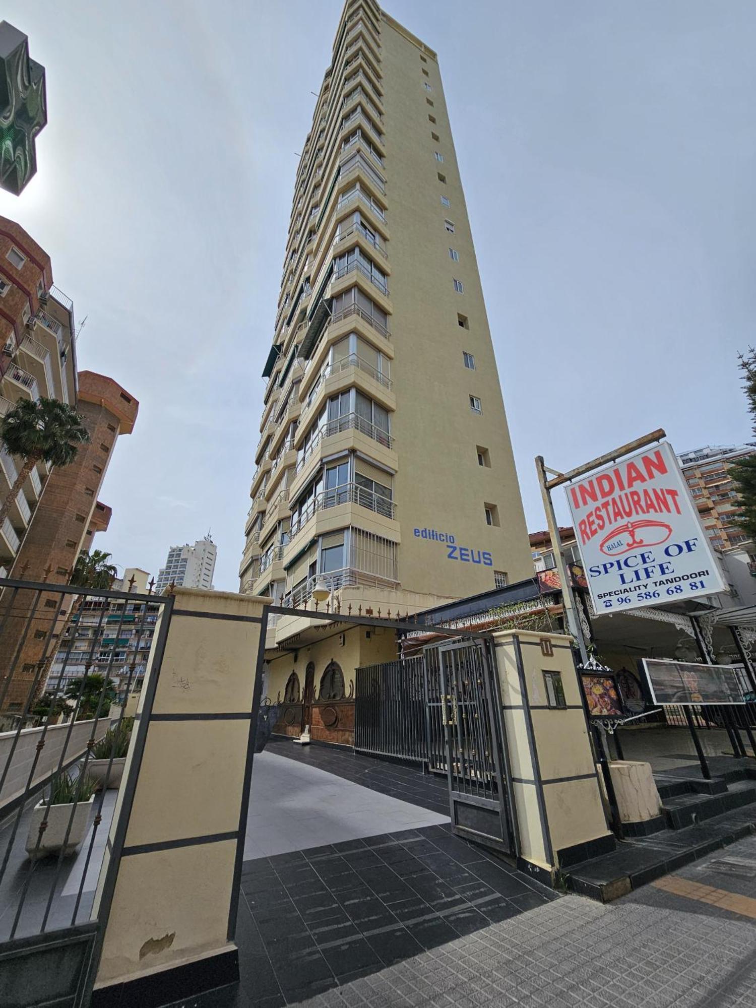 Apartamento Zeus 16 If Benidorm Esterno foto