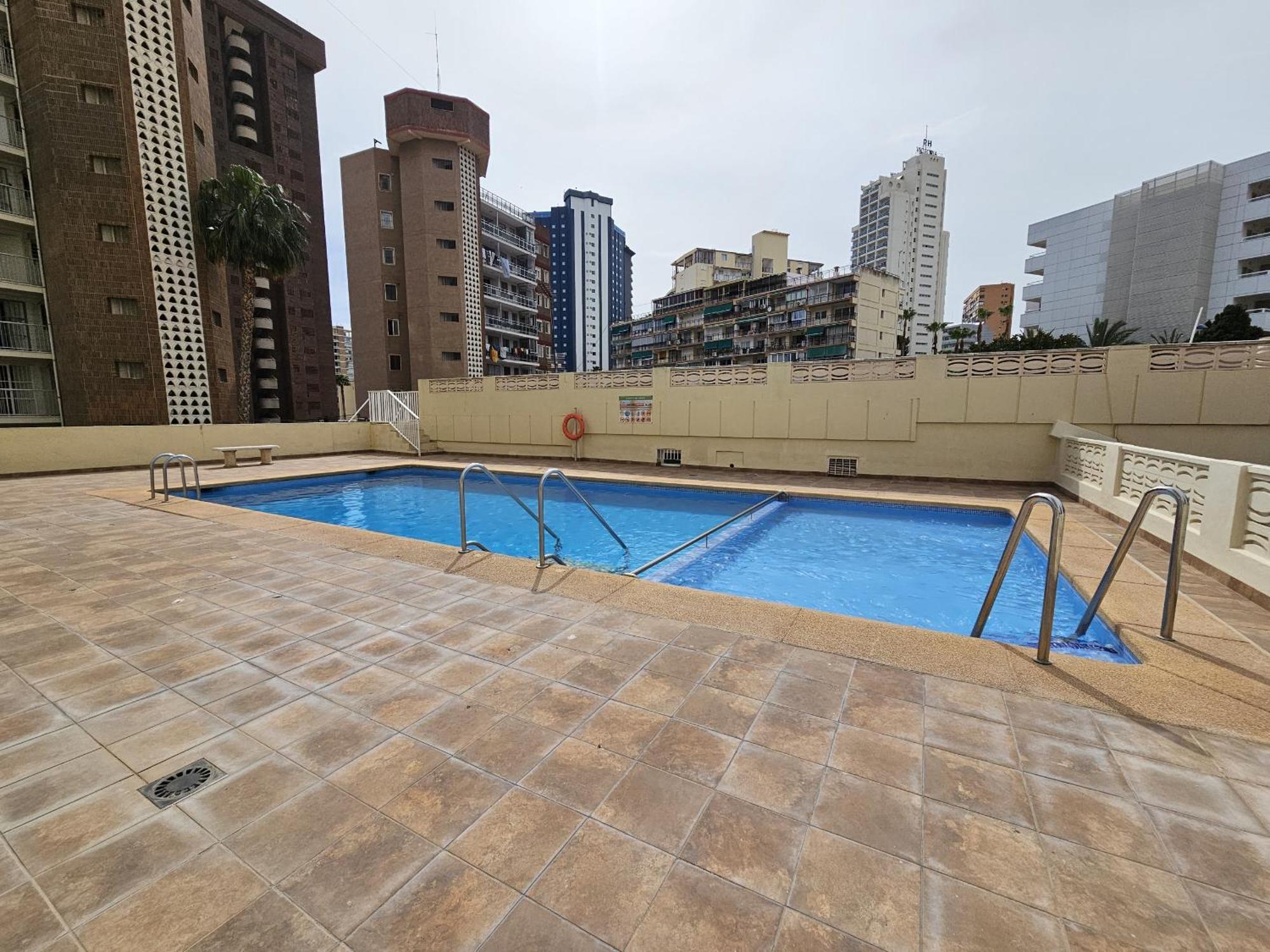 Apartamento Zeus 16 If Benidorm Esterno foto