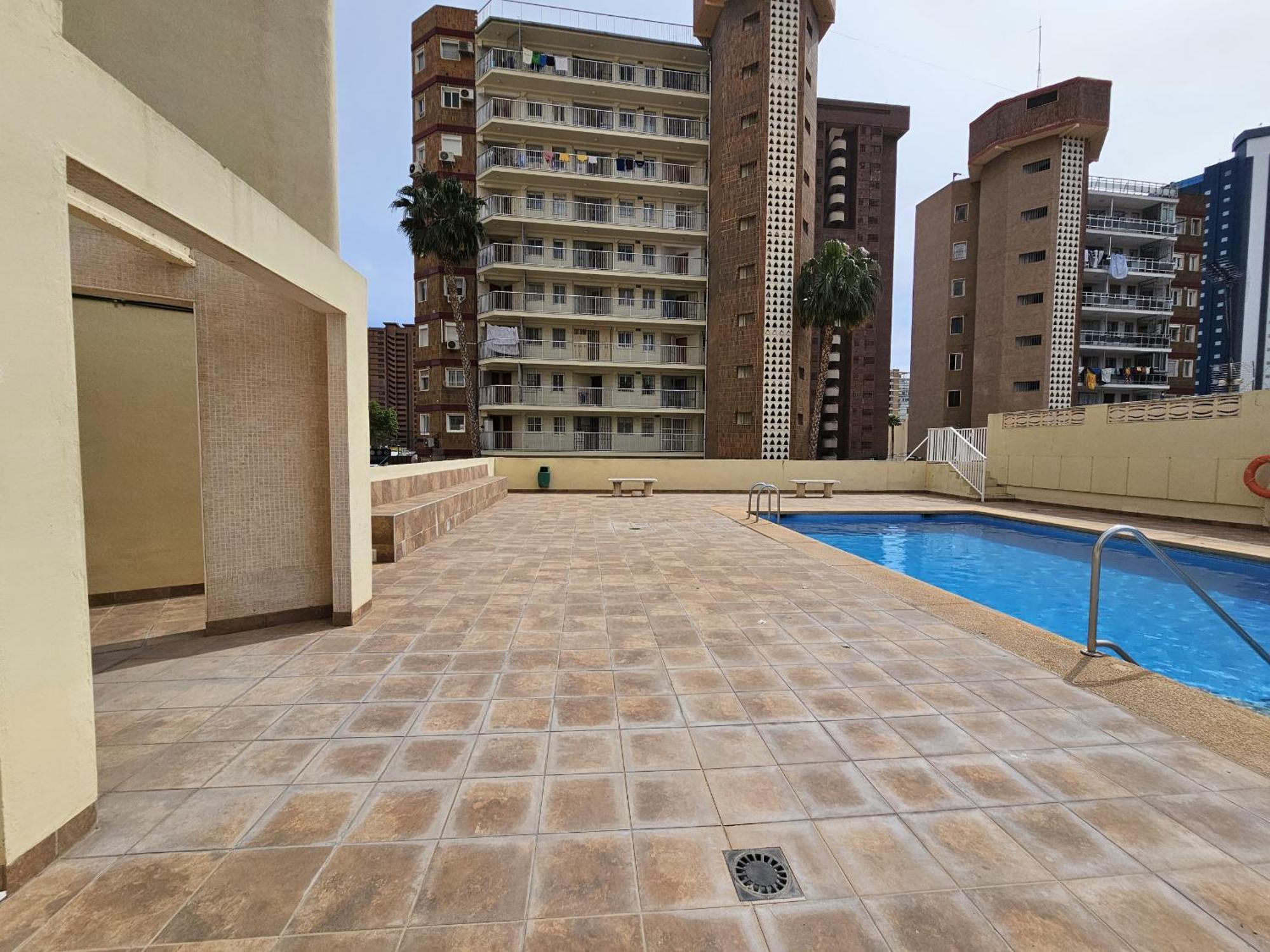 Apartamento Zeus 16 If Benidorm Esterno foto